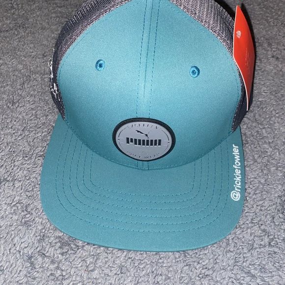 NWT Puma 110 golf hat - Picture 2 of 8
